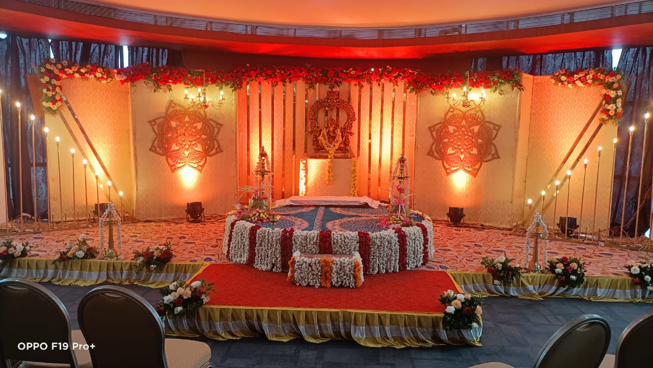 Vinayaka Stage Decorations & Hire Services