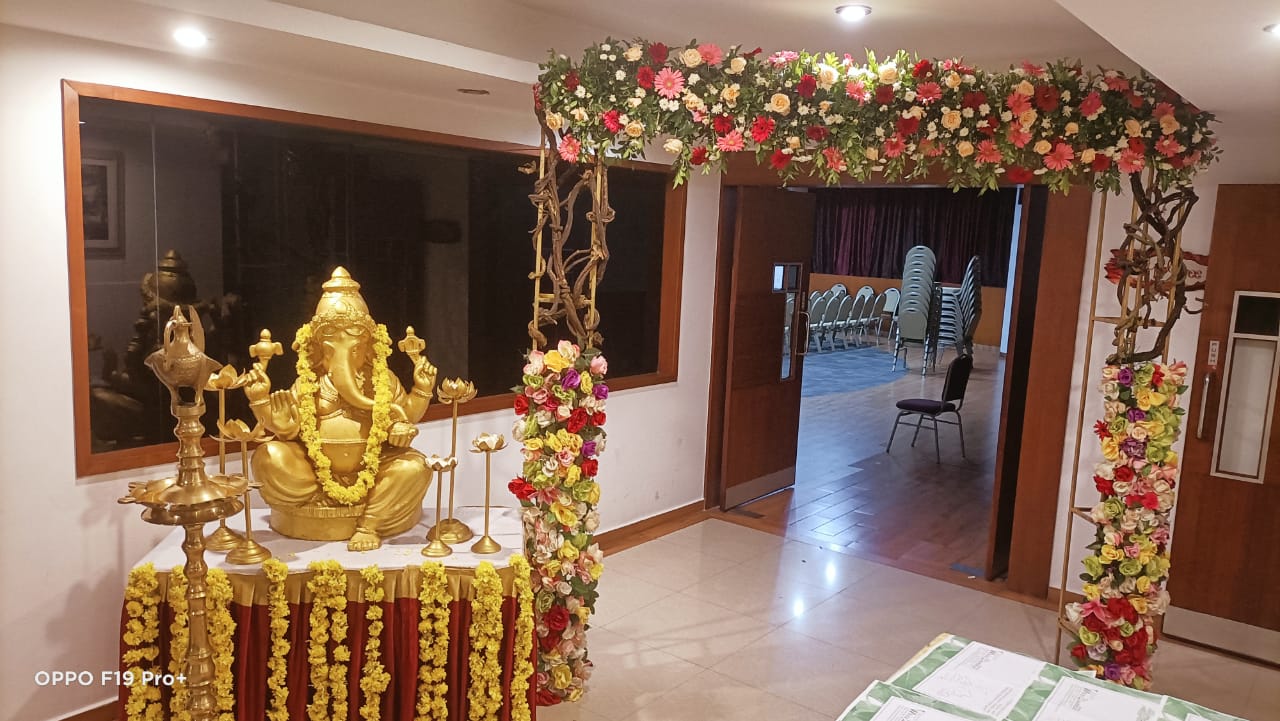 Vinayaka Stage Decorations & Hire Services