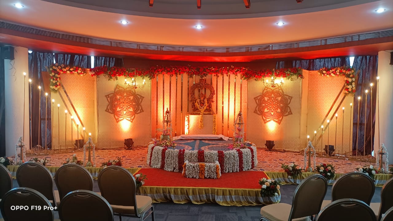 Vinayaka Stage Decorations & Hire Services